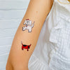 Children's 'Playful Pups' Dog Temporary Tattoos