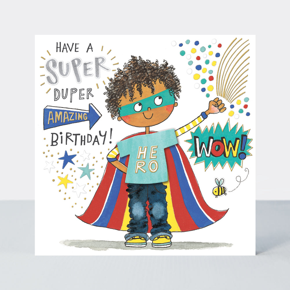 T-Party - Super Duper Birthday/Super Hero