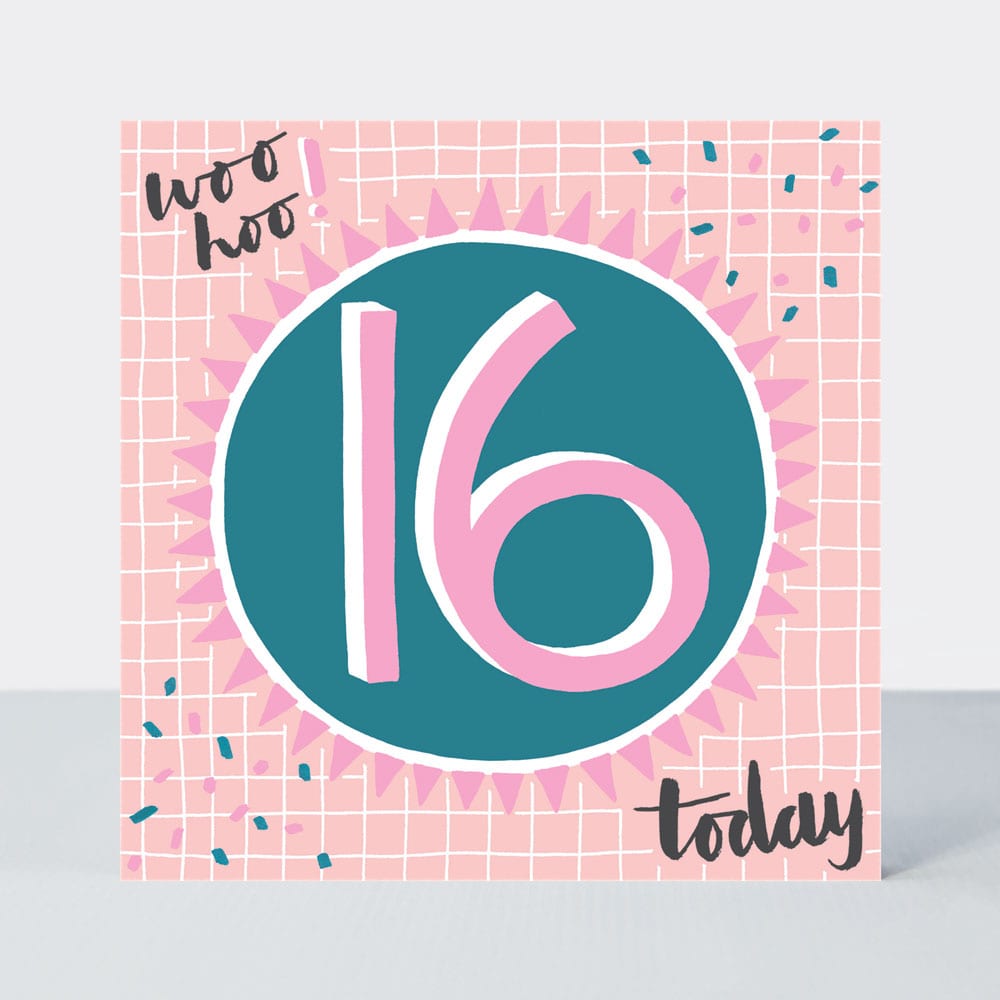 Totally Tween - Age 16  - Birthday Card