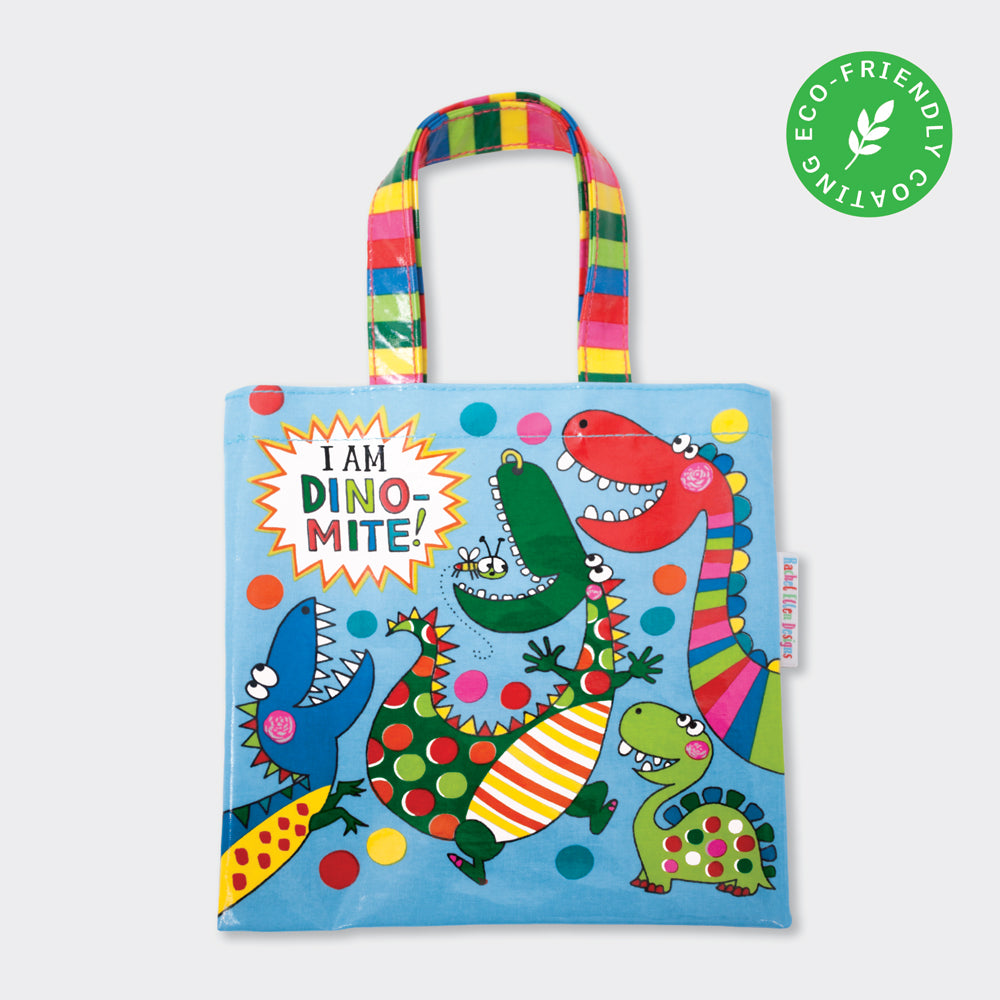 Mini Tote Bags - I am Dino-mite!