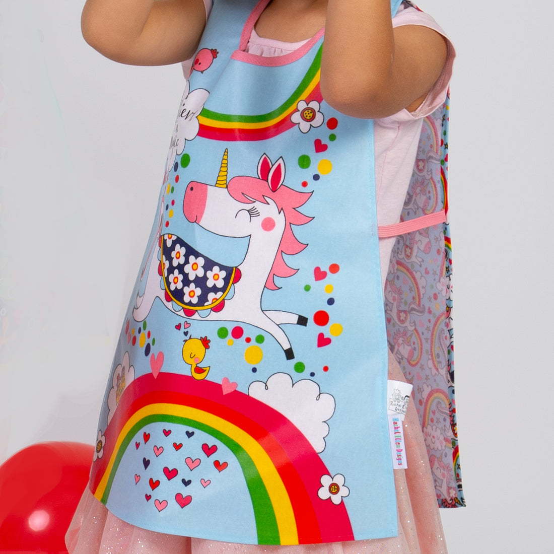 Unicorns &amp; Rainbows Tabard - Kids&