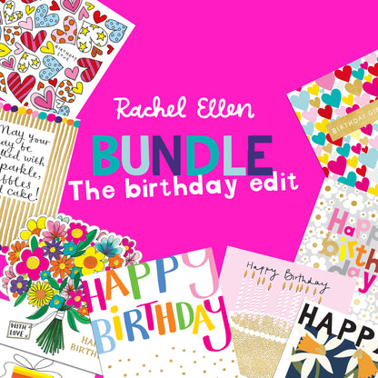 The Birthday Edit - Card Bundle For Her