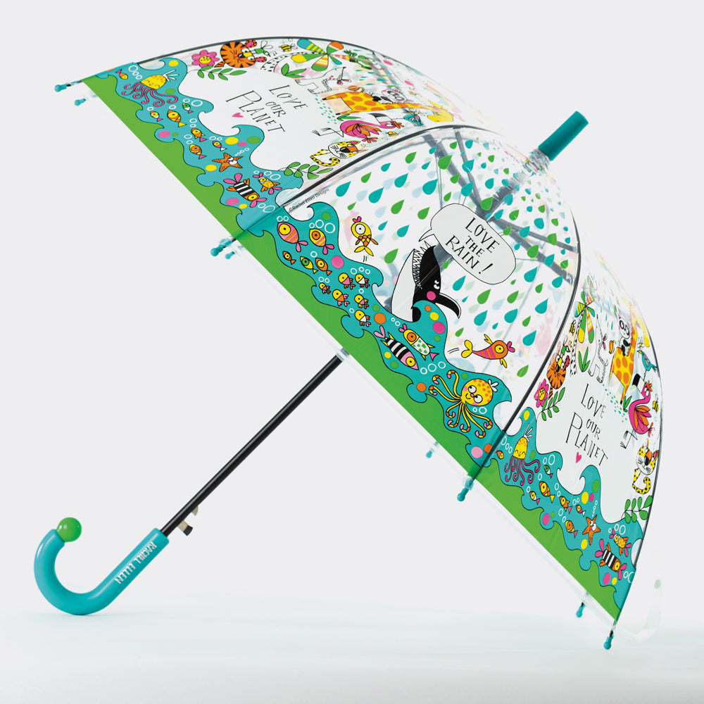 Umbrella - Love our planet