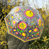 Children's Umbrella - Bee happy - bees & flowers design