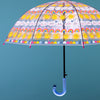 Children's Umbrella - Sun, rainbows & clouds