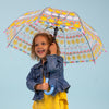 Children's Umbrella - Sun, rainbows & clouds