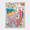 Writing Set Wallet - Girls Rule