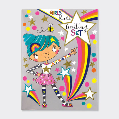Writing Set Wallet - Girls Rule