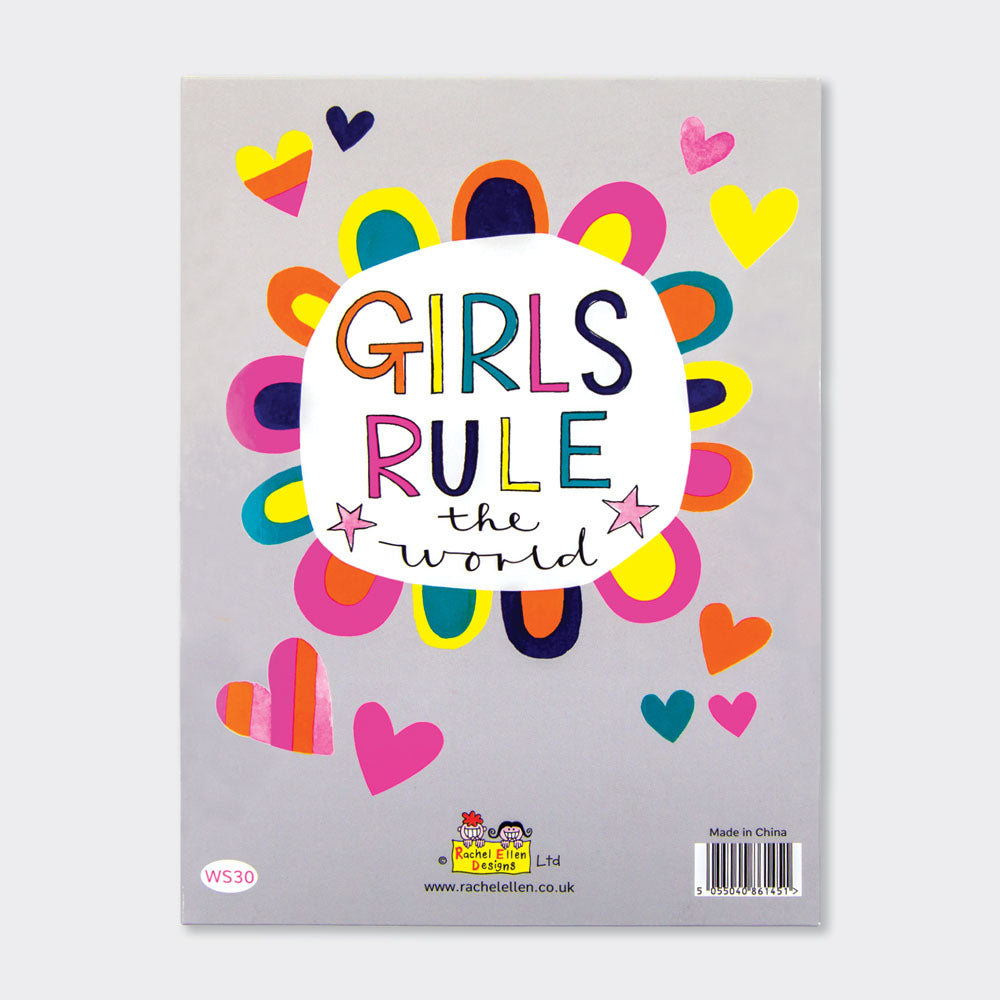 Writing Set Wallet - Girls Rule