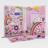 Writing Set Wallet - Over the Rainbow