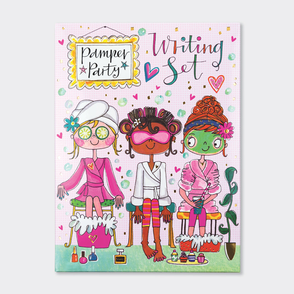 Writing Set Wallet - Pamper Party