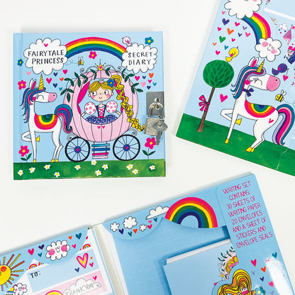 Letter Writing Set - Fairy Tale Princess