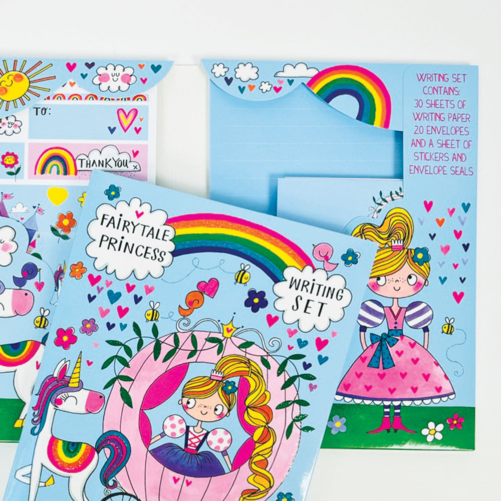 Letter Writing Set - Fairy Tale Princess