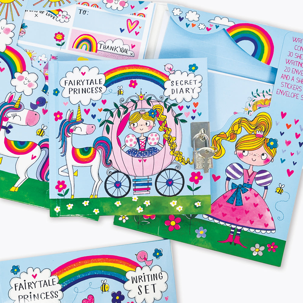 Letter Writing Set - Fairy Tale Princess