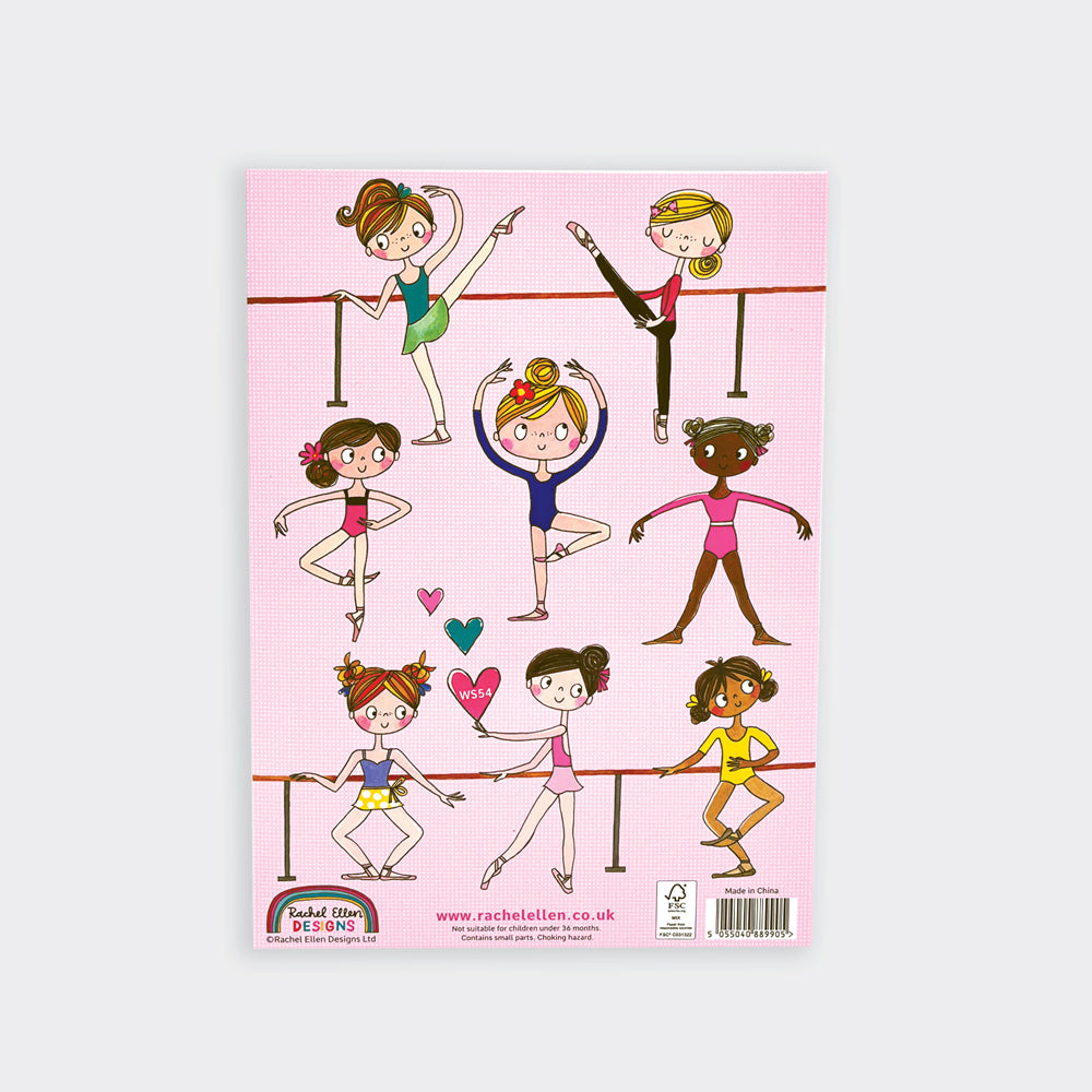 Letter Writing Set - Ballerina