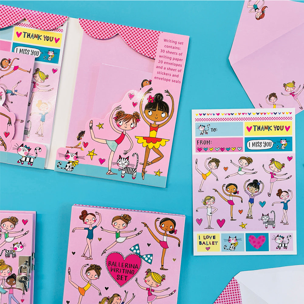 Letter Writing Set - Ballerina