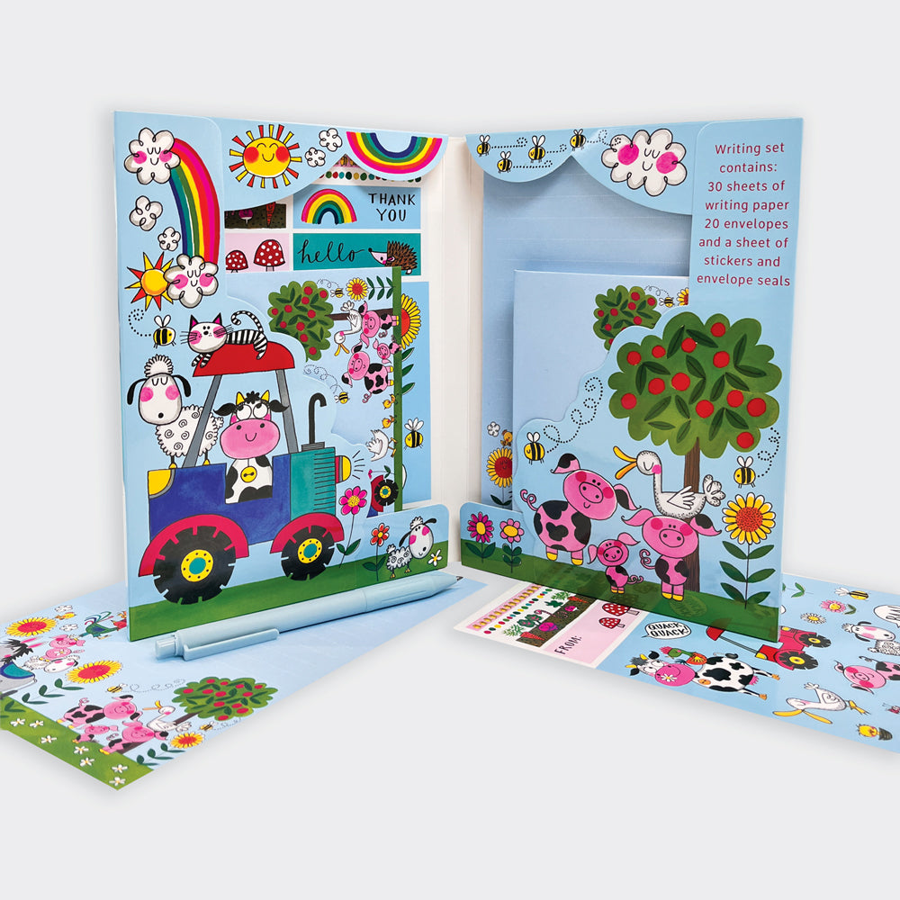 Letter Writing Set - On The Farm