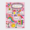 Letter Writing Set - Unicorns, Rainbows & Bees/Just Be Yourself