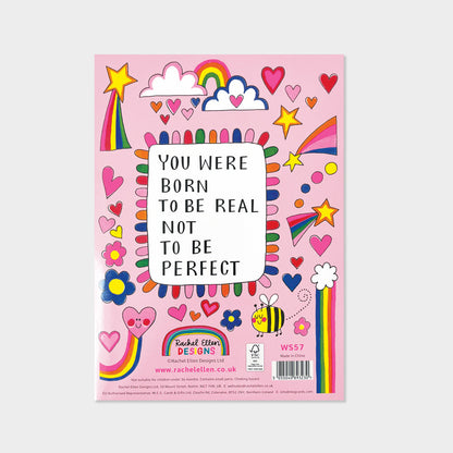 Letter Writing Set - Unicorns, Rainbows &amp; Bees/Just Be Yourself