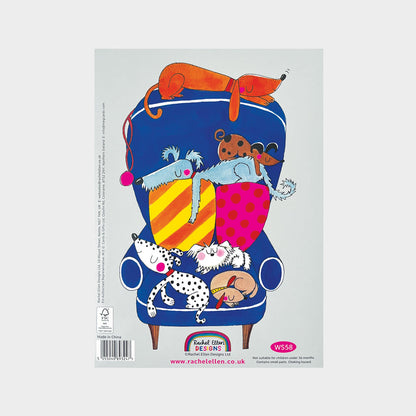 Letter Writing Set - Dogs/Playful Pups