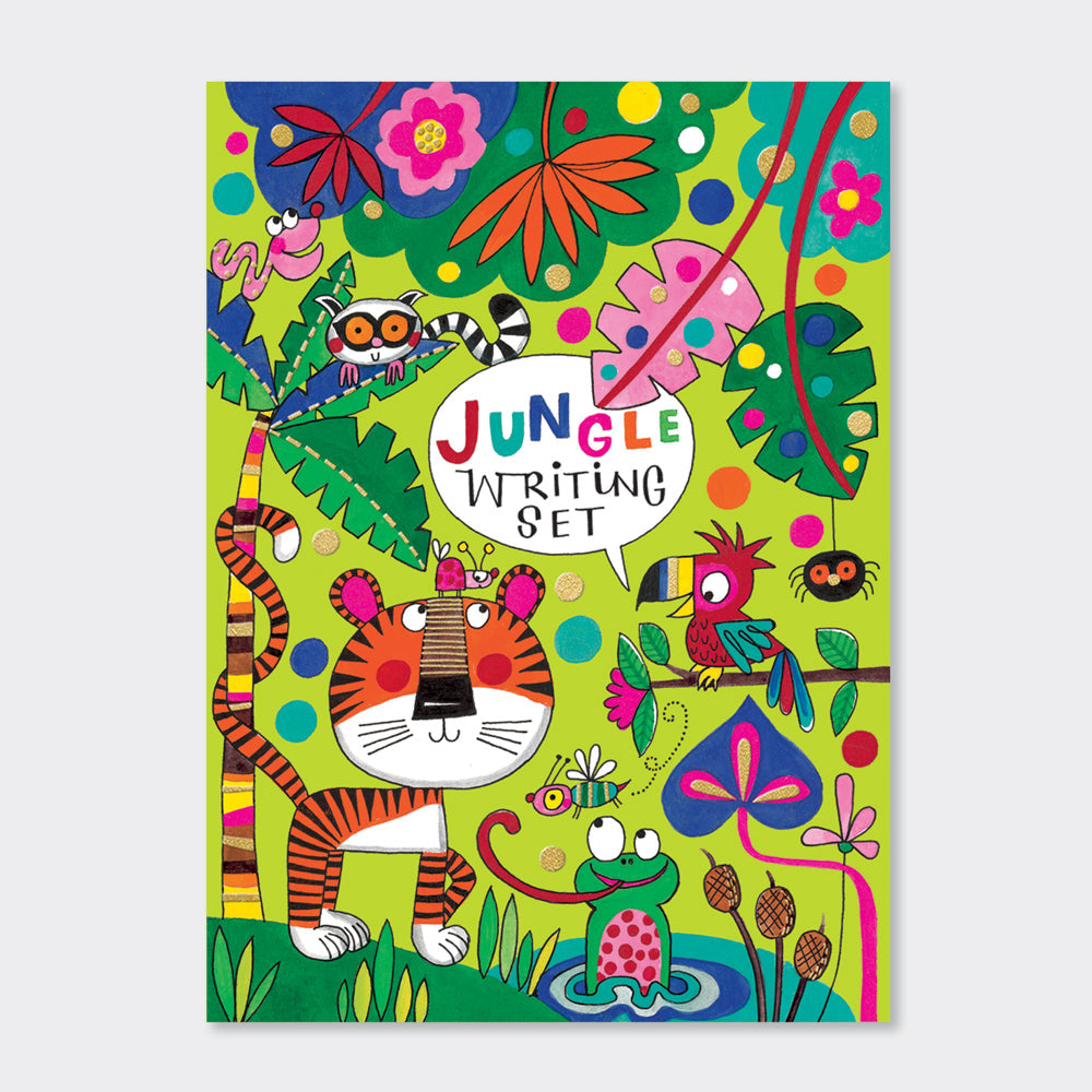 Letter Writing Set - Jungle
