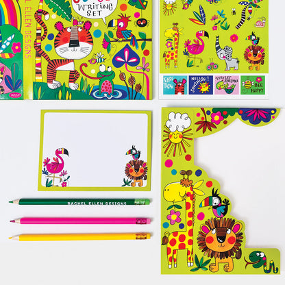 Letter Writing Set - Jungle