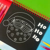 Christmas Activity Book with Scratch Art & Stickers