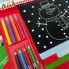 Christmas Activity Book with Scratch Art & Stickers
