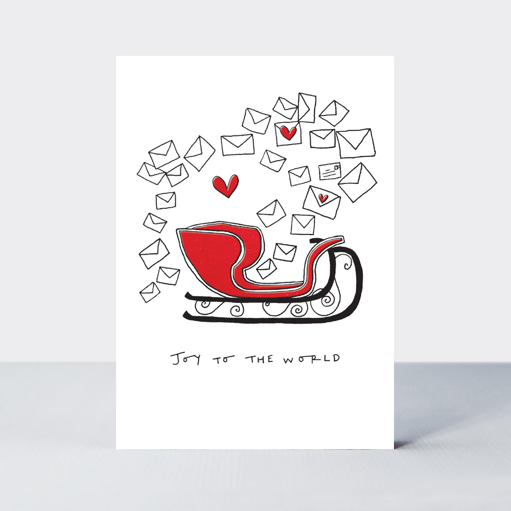 Almond - Joy To World/Santa&