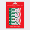 Paper Chain Kit - Christmas Trees/Mistletoe/Spots & Stripes