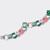 Paper Chain Kit - Christmas Trees/Mistletoe/Spots & Stripes