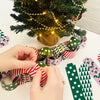 Paper Chain Kit - Christmas Trees, Mistletoe and Spots & Stripes