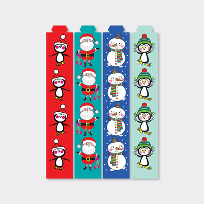 Paper Chain Kit - Santa/Penguins/Snowmen