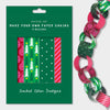 Christmas Paper Chain Kit - Trees & Baubles