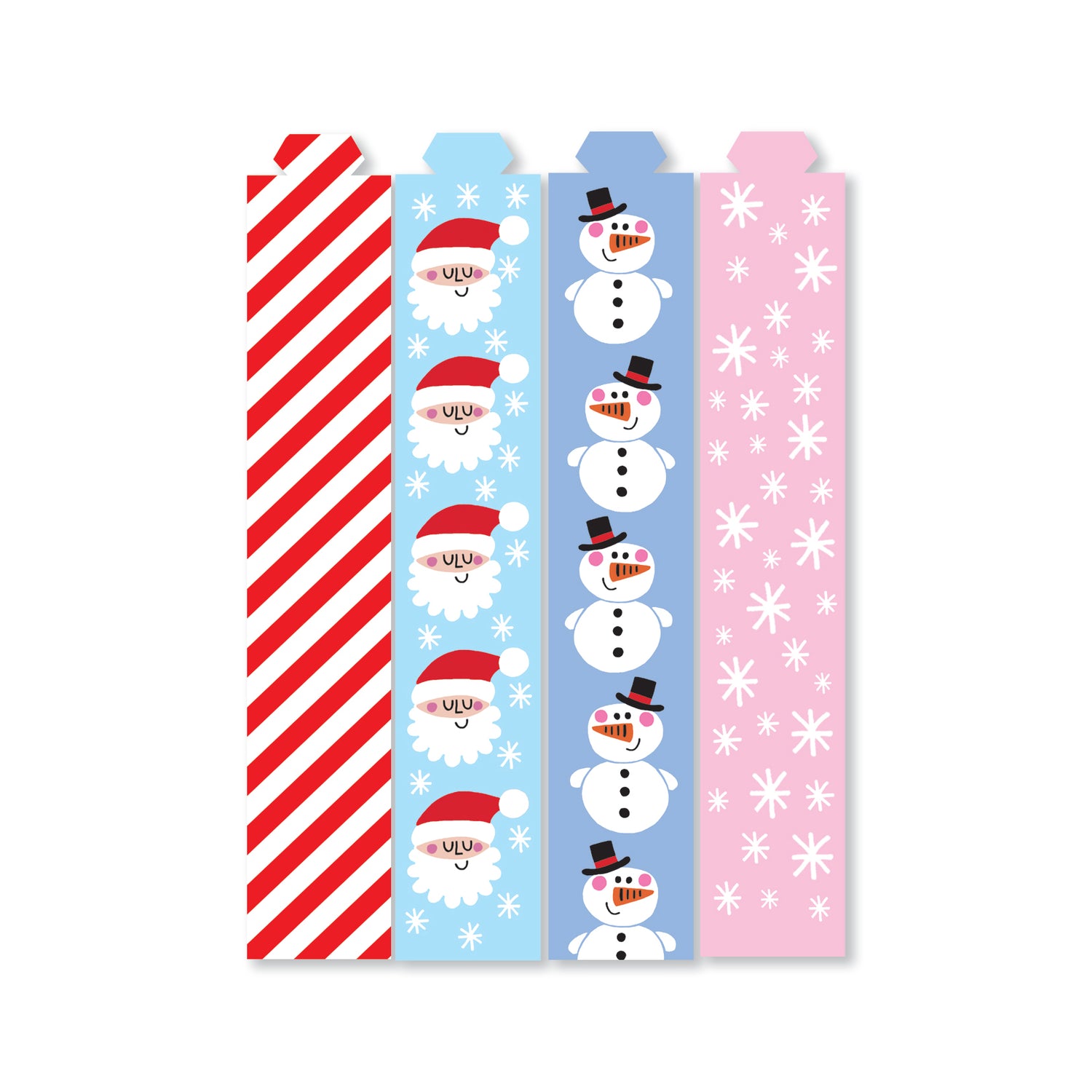 Christmas Paper Chain Kit - Santa &amp; Snowman