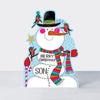 Cookie Cutter Christmas Card - Son at Christmas