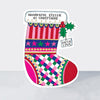 Cookie Cutter Christmas Card - Wonderful Sister at Christmas