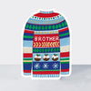 Cookie Cutter Christmas Card - Brother at Christmas