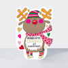 Cookie Cutter Christmas Card - Wonderful Grandma at Christmas