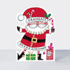 Cookie Cutter Christmas Card - Grandad Merry Christmas
