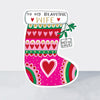 Cookie Cutter Christmas Card - Beautiful Wife