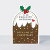 Cookie Cutter Christmas Card - Gorgeous Husband
