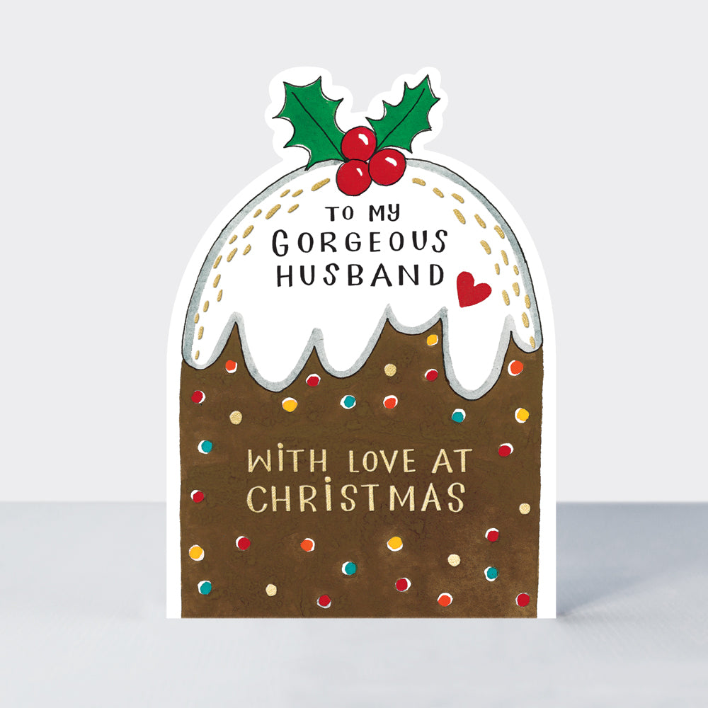 Cookie Cutter Christmas Card - Gorgeous Husband