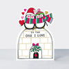 Cookie Cutter Christmas Card - One I Love