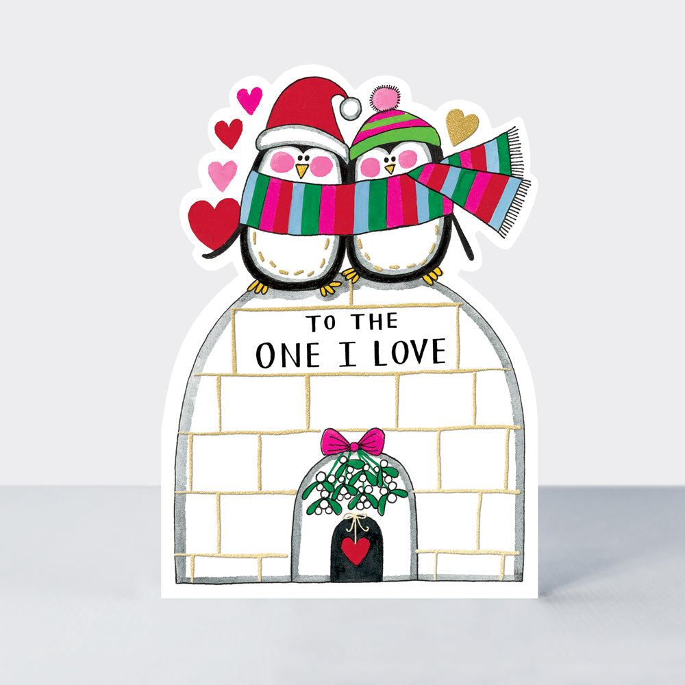 Cookie Cutter Christmas Card - One I Love