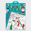 Giant Colouring Poster - Christmas - Santa & Friends