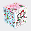 Christmas Card Cube - Penguins (20 Cards)