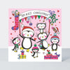 Christmas Card Cube - Penguins (20 Cards)