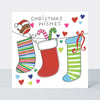 Christmas Cube - Trees & Stockings - Box of 20 Cards