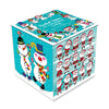Christmas Cube - Santa, Snowmen & Reindeer - Box of 20 Cards